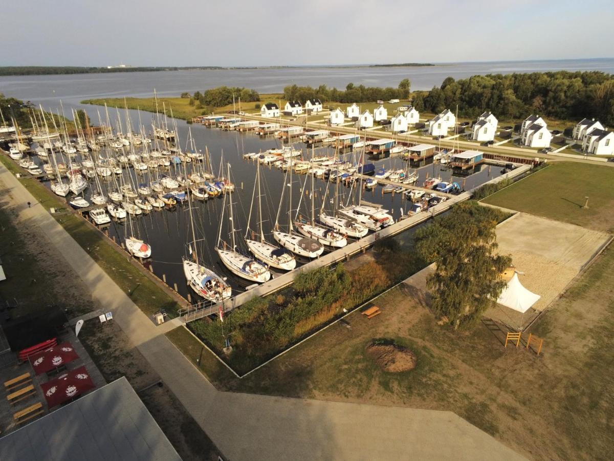 Meerblick Auf Usedom Direkt Im Yachthafen Peenemunde Exterior photo